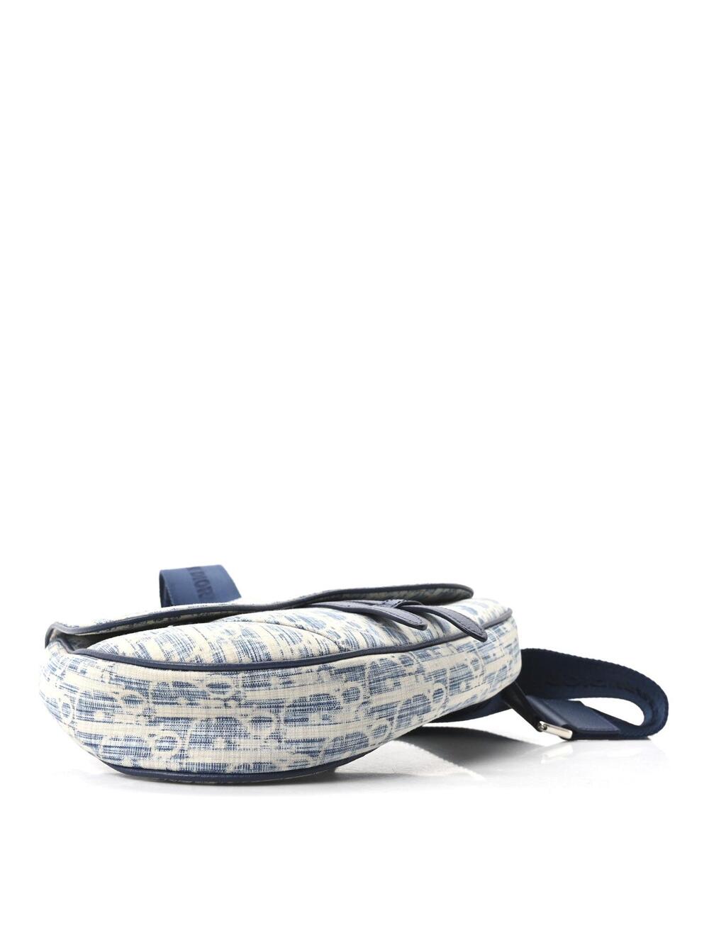 Christian Dior Denim Jacquard Oblique #363742C11B